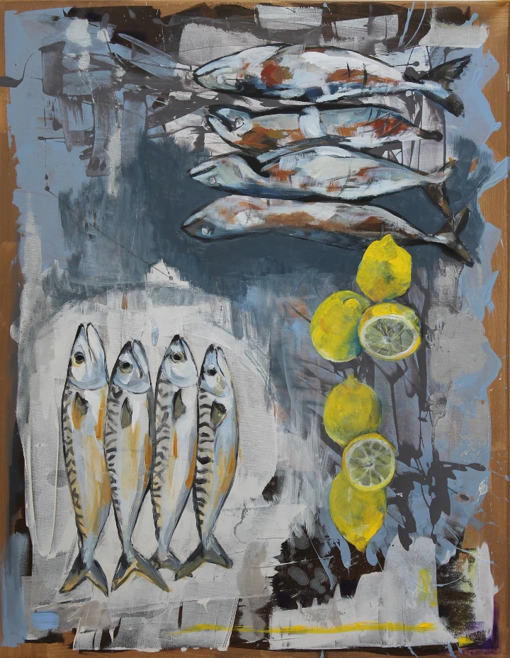 Porthleven Markrelen by Philip