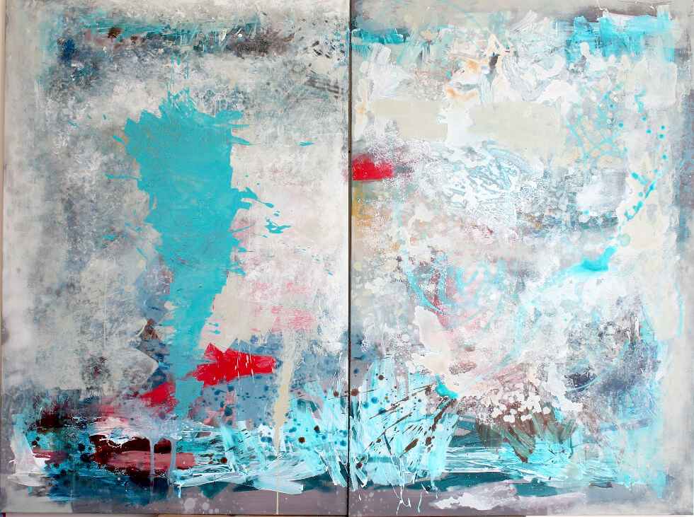 Splash I+II (Diptychon)